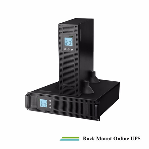 19 Inch Rack Mountable Online UPS